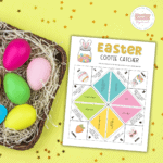 Free Printable Kids Easter Cootie Catcher (Jokes + Blanks) - Marley ...