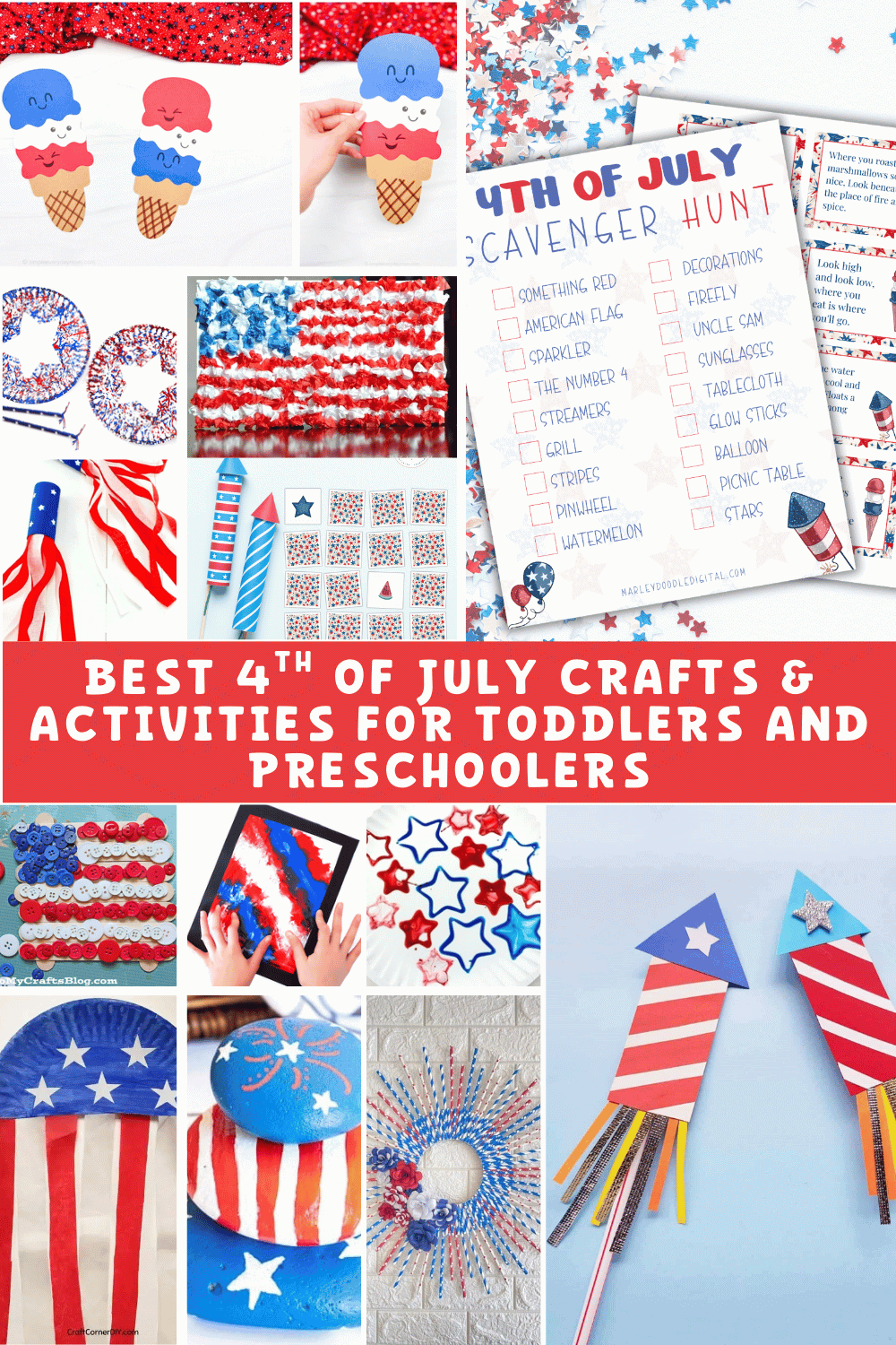 46+ Fun & Easy 4th of July Activities and Crafts for Toddlers - Marley ...