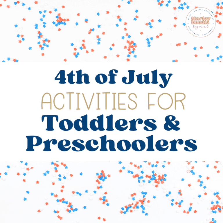 46+ Fun & Easy 4th of July Activities and Crafts for Toddlers