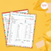 2 Cute Free Teacher Favorite Things Printable Questionnaires - Marley ...