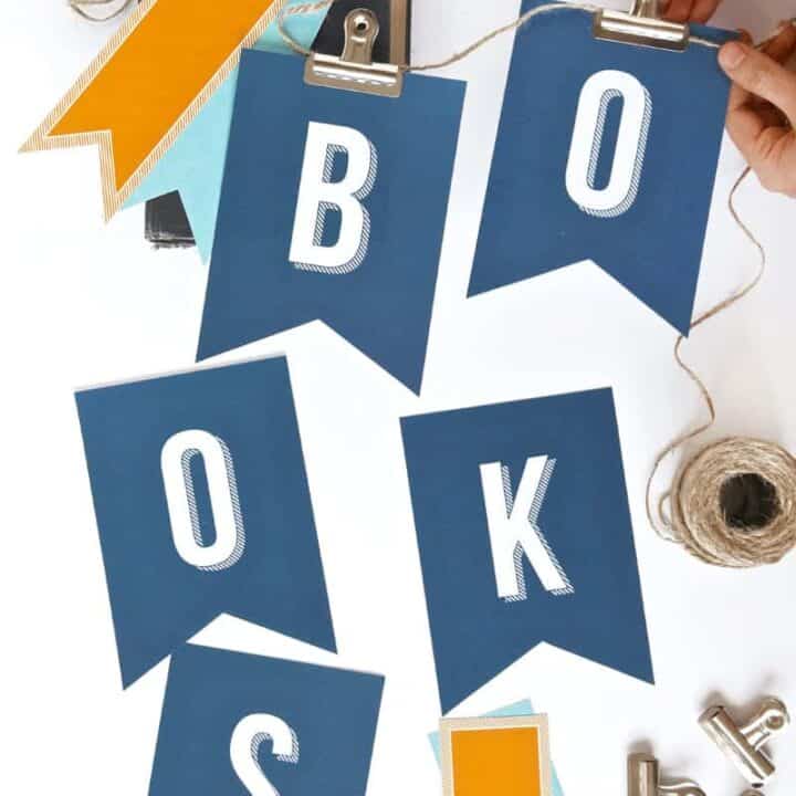 Image for Free Printable Back to School Banner