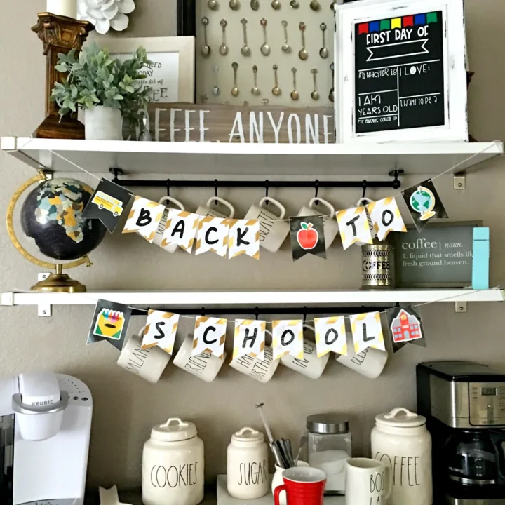 Image for Welcome Back to School Banner Printable