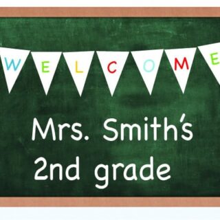 Image for Welcome Back to School Free Alphabet Banner Printables