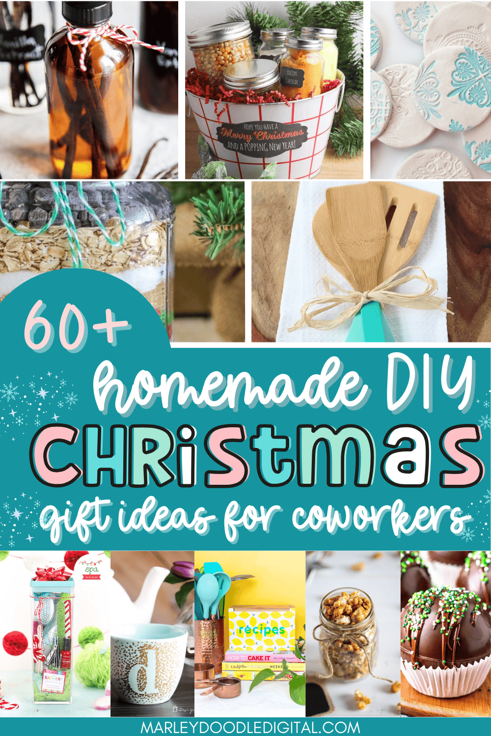 63 Best DIY Christmas Gifts for Coworkers (Best Easy Ideas!) - Marley ...