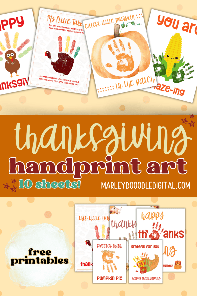 31+ Easy November Crafts for Kids - Marley Doodle Digital