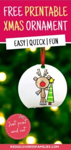 36 Cheap & Easy Christmas Crafts for Kids - Marley Doodle Digital