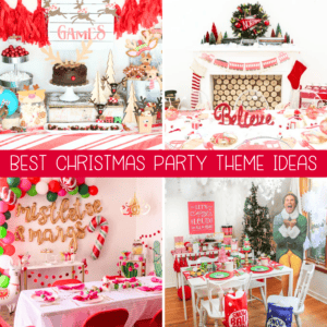 31+ Fun Christmas Party Themes + Ideas (Best For This Year!) - Marley