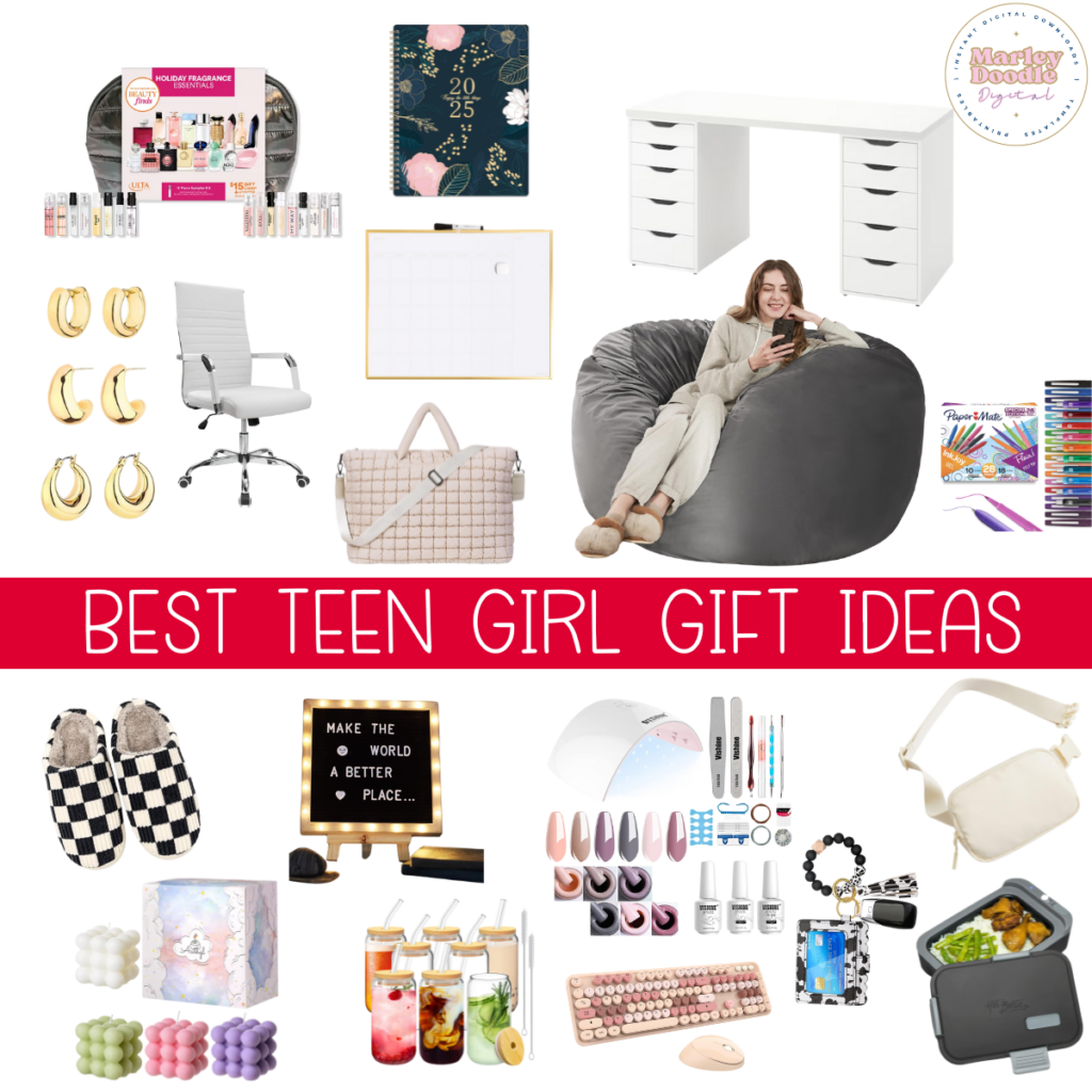 47+ Christmas Gift Ideas That Teen Girls Are Begging For! Marley