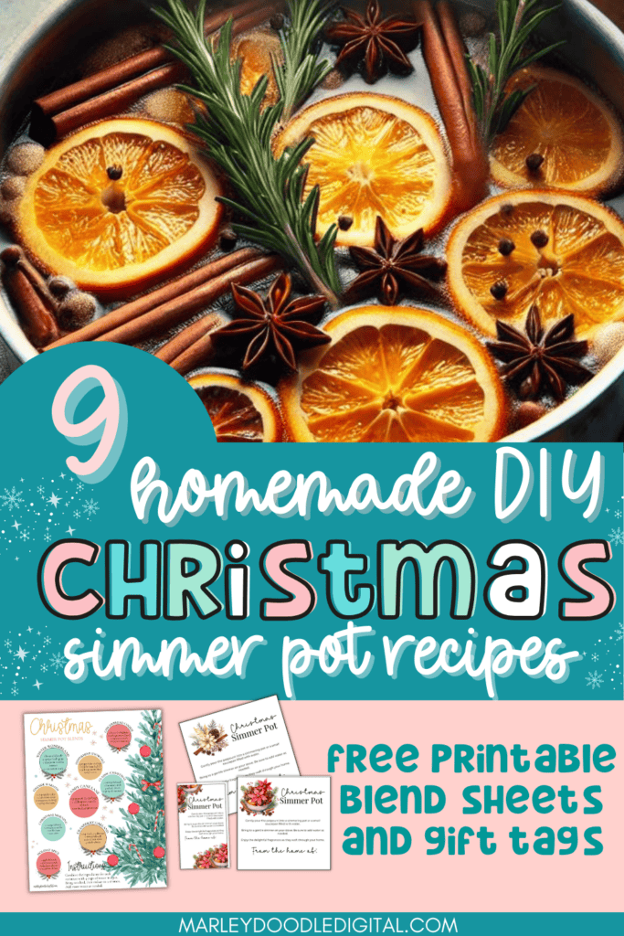 9 Christmas Simmer Pot Recipes That Smell Amazing - Free Printables ...