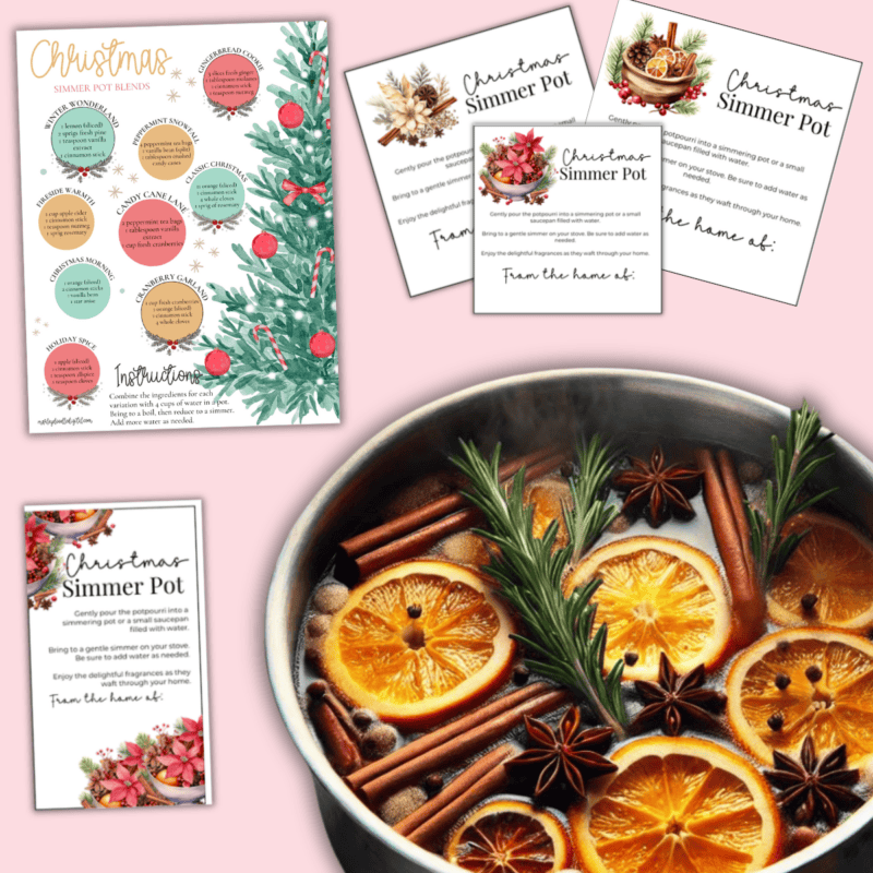 9 Christmas Simmer Pot Recipes That Smell Amazing - Free Printables ...