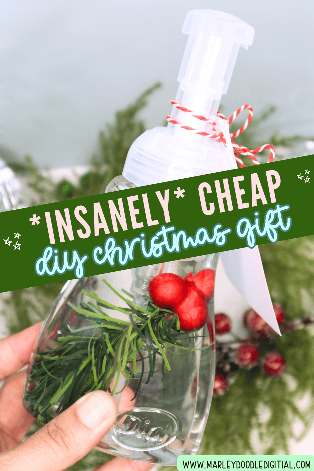 Soaping You Have a Merry Christmas ( Easy Gift+Free Printables ...