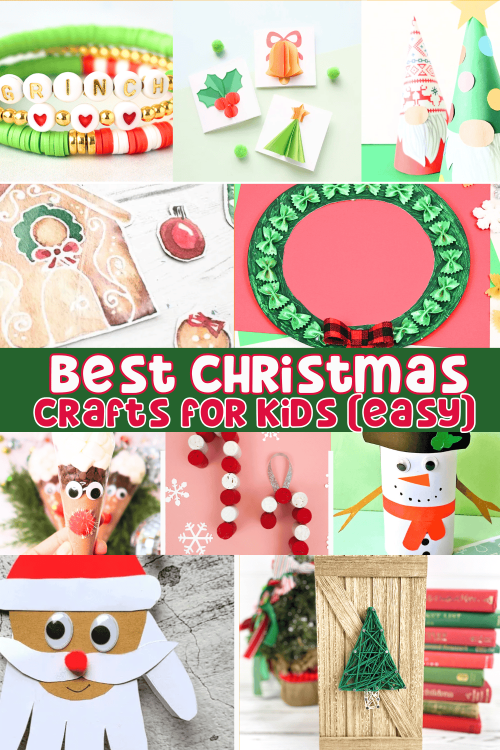 36 Cheap & Easy Christmas Crafts for Kids - Marley Doodle Digital