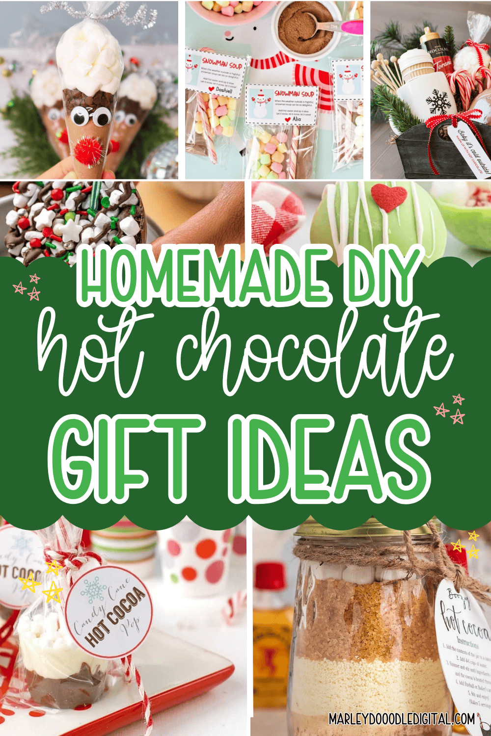 42 Easy Hot Cocoa Gifts for All Occasions! - Marley Doodle Digital