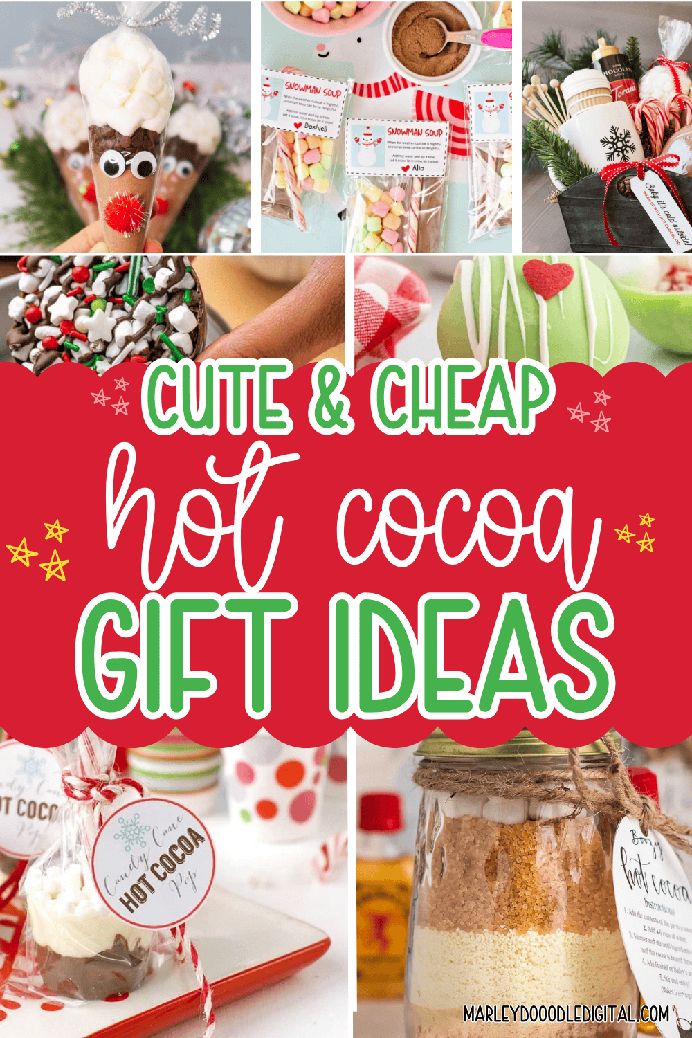 42 Easy Hot Cocoa Gifts for All Occasions! - Marley Doodle Digital