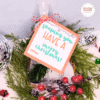 Free Printable Play Doh Christmas Gift Tags and Mats- Cute Student Gift ...