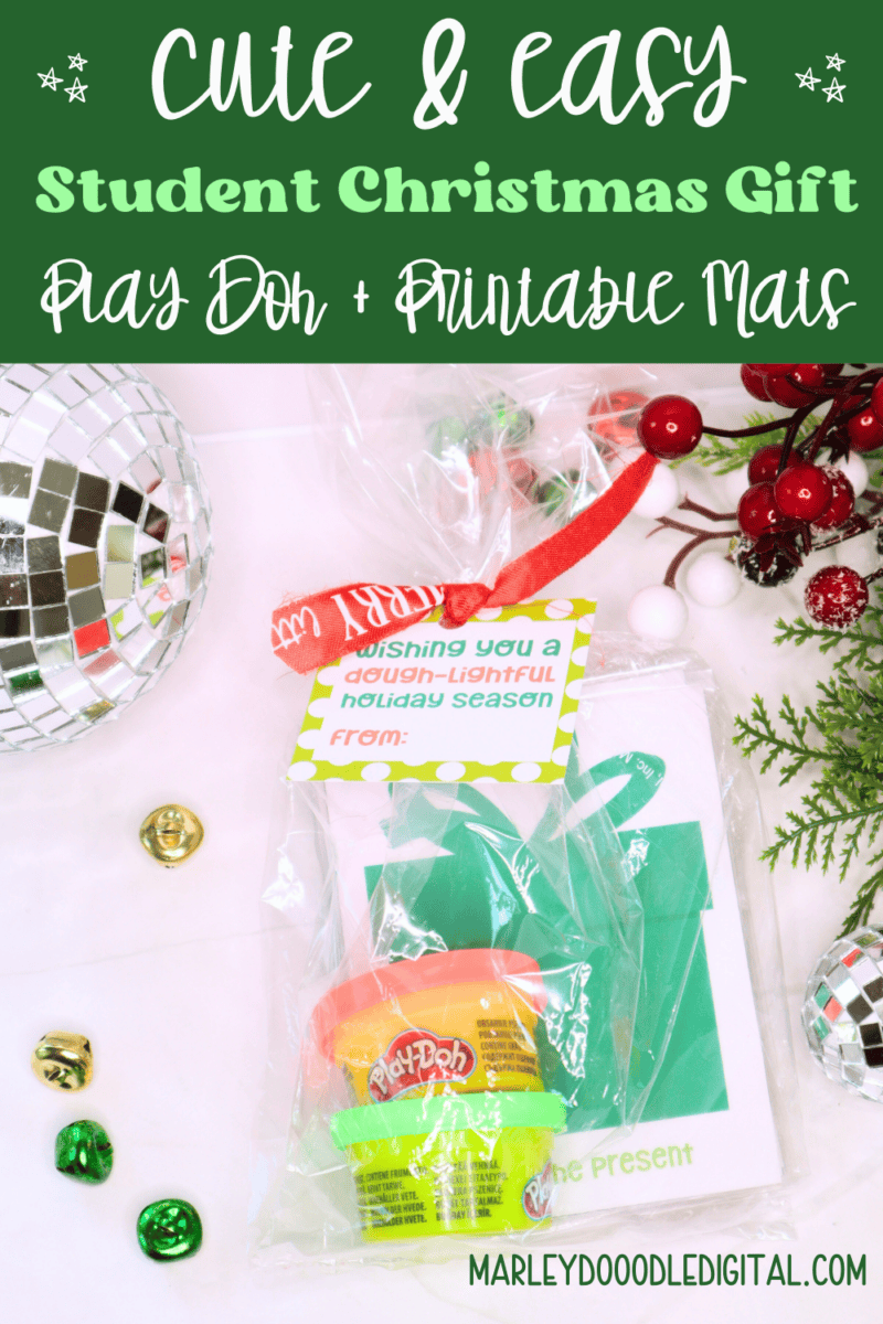 Free Printable Play Doh Christmas - Student Play Dough Tags And Mats For School 800x1200 
