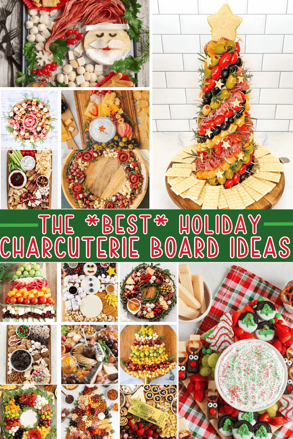 17+ Easy & Fun Christmas Charcuterie Board Ideas - Marley Doodle Digital