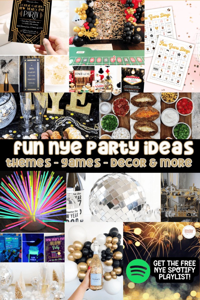 51+ NYE Party Ideas You Don't Want to Miss! - Marley Doodle Digital