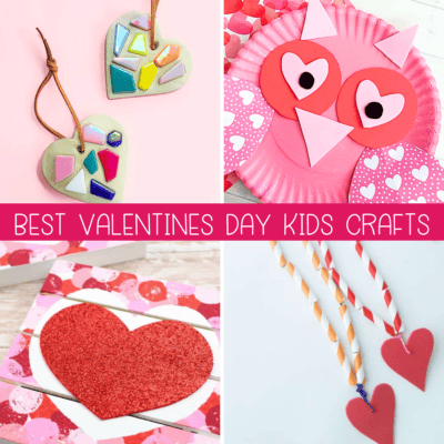 47+ Easy & Fun Valentines Crafts for Kids and Toddlers - Marley Doodle ...