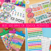 I Can Count to 100 Worksheets (3 to choose from!) - Marley Doodle Digital