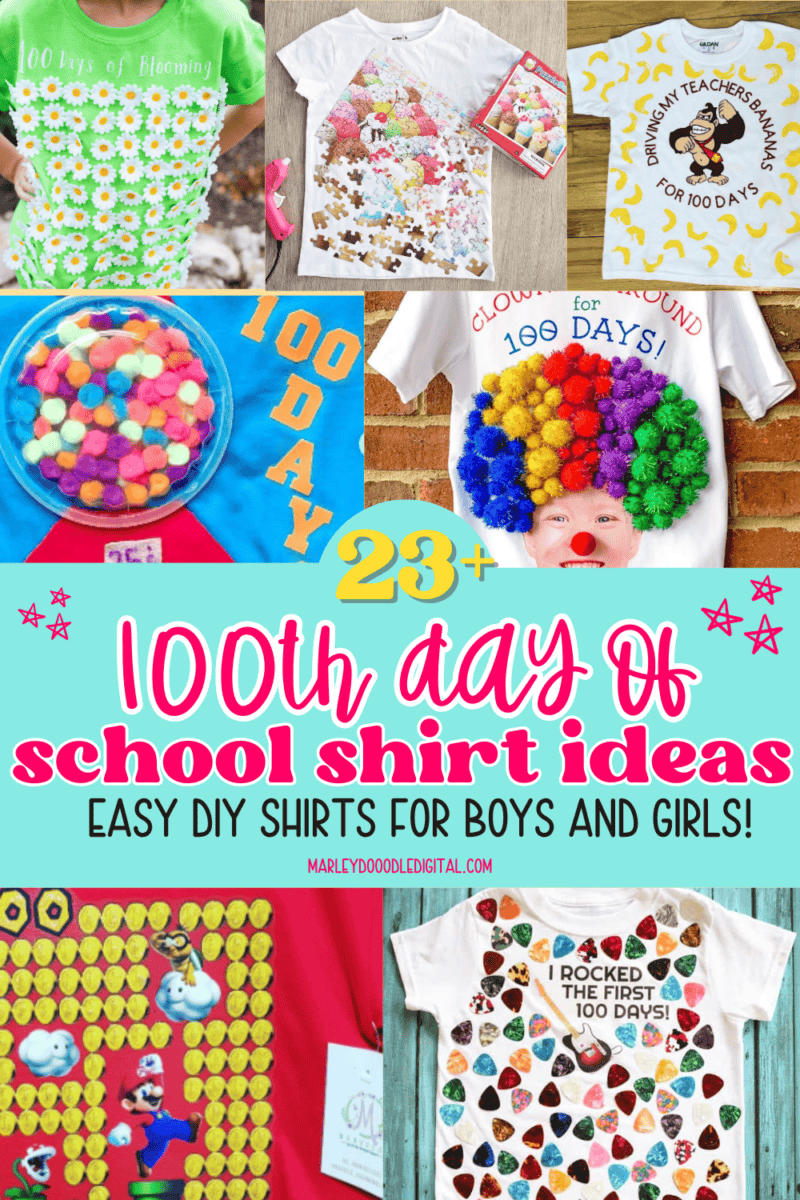 27 Fun DIY 100 Days Of School Shirt Ideas Marley Doodle Digital 27-fun-diy-100-days-of-school-shirt-ideas-marley-doodle-digital