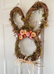 21 Dollar Tree Bunny Wreath Ideas That are Cute, Cheap, & Easy ...