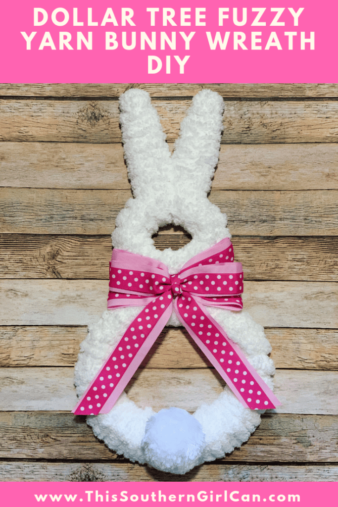 21 Dollar Tree Bunny Wreath Ideas That are Cute, Cheap, & Easy ...