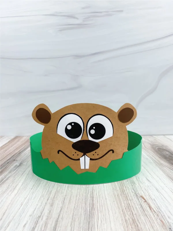 free groundhog day headband