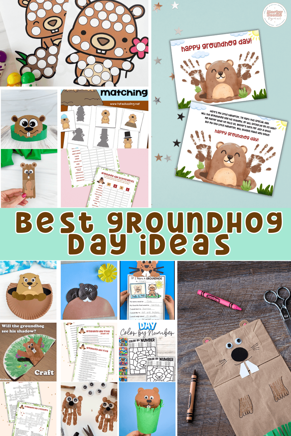 groundhog day 2025 activities for students