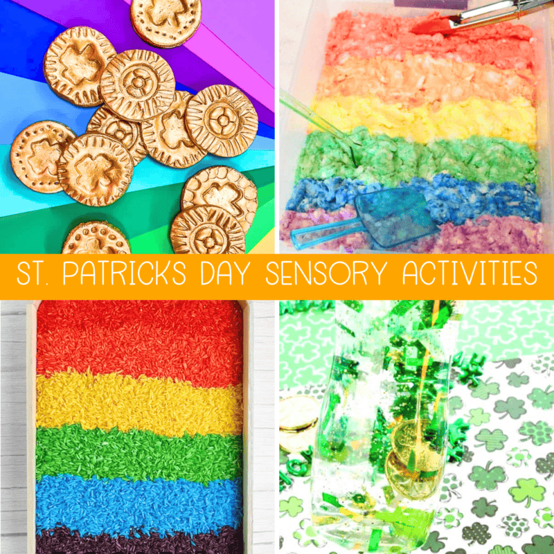 21+ Fun & Cheap St. Patrick's Day Sensory Activities for Kids - Marley ...