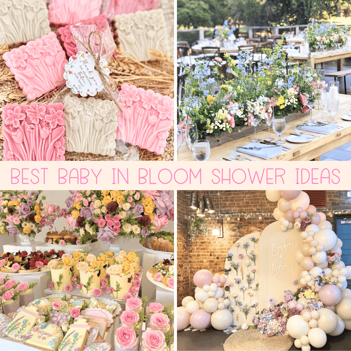 43+ Stunning Baby in Bloom Shower Ideas You Will Love!