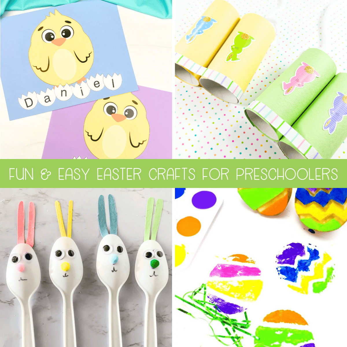 27+ Easy and Fun Easter Crafts for Preschool