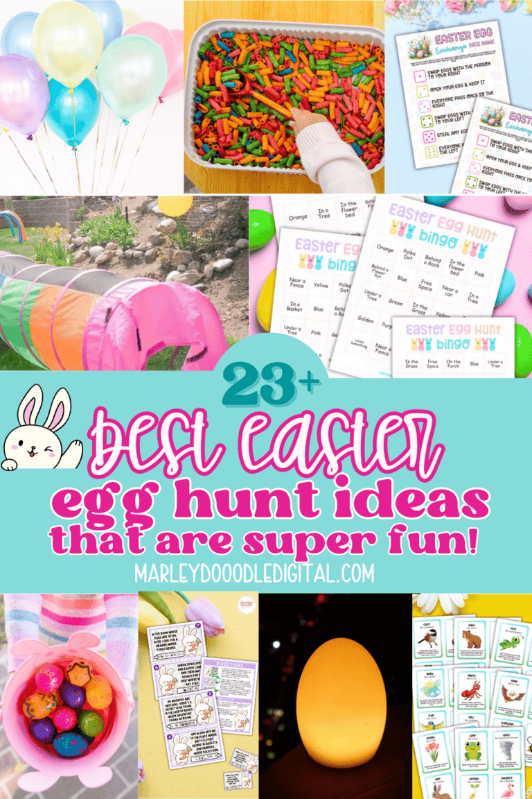 23+ Fun and Easter Easter Egg Hunt Ideas for Kids of All Ages! - Marley ...