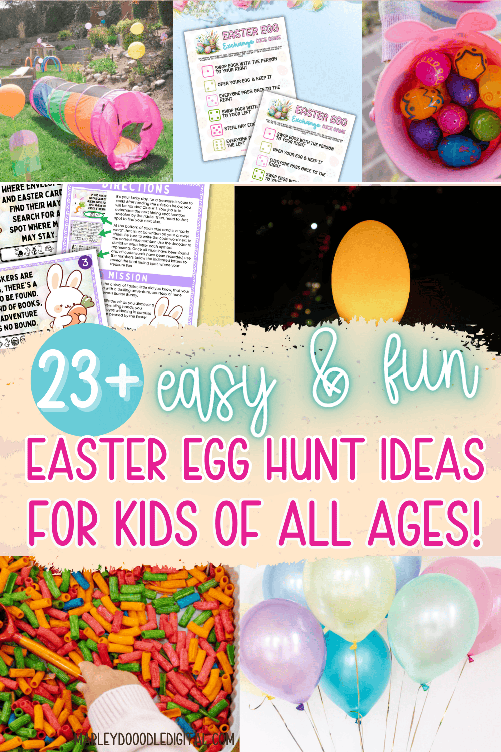 23+ Fun and Easter Easter Egg Hunt Ideas for Kids of All Ages! - Marley ...