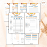 I Can Count to 100 Worksheets (3 to choose from!) - Marley Doodle Digital