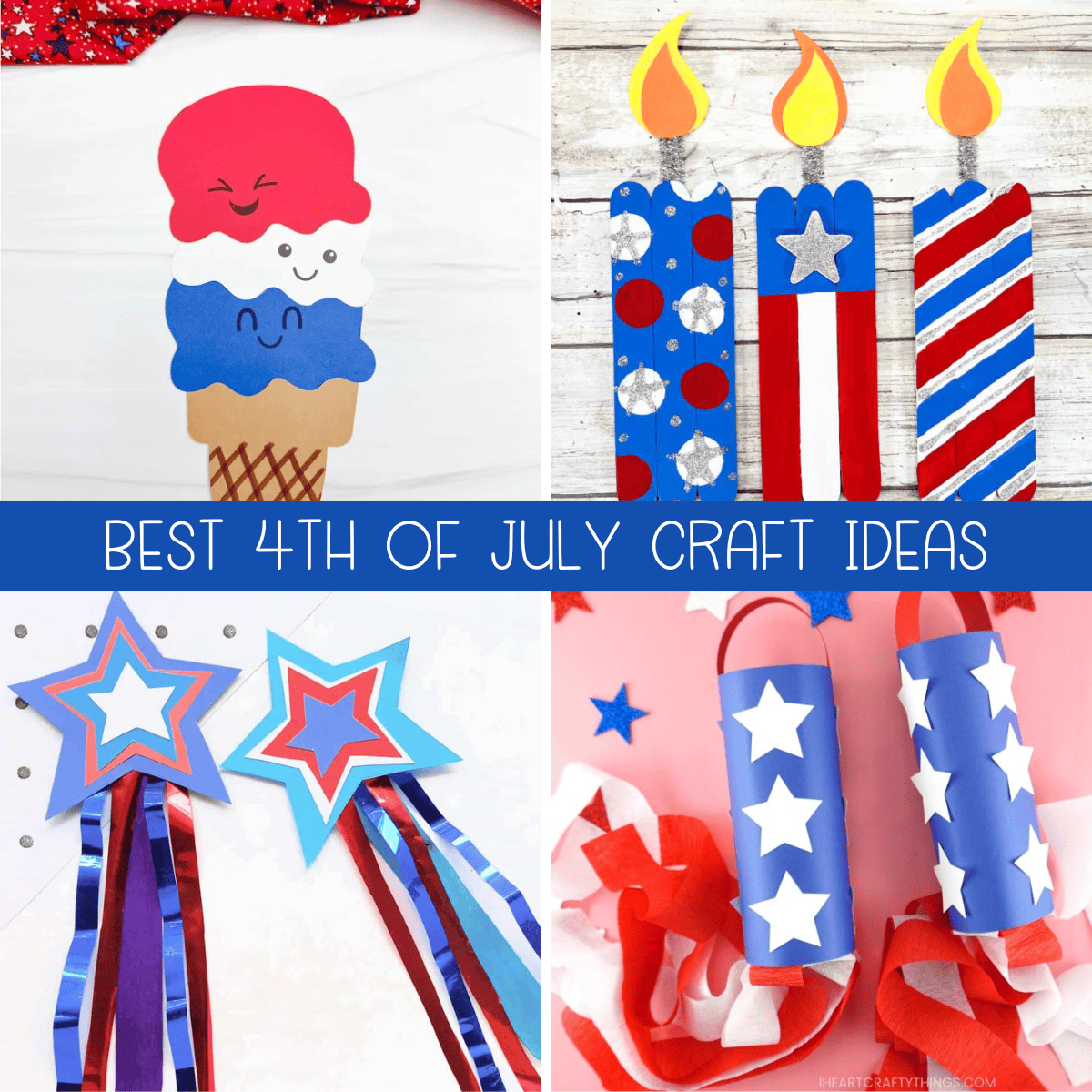 21+ Easy DIY 4th of July Crafts for Kids