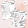 I Can Count to 100 Worksheets (3 to choose from!) - Marley Doodle Digital