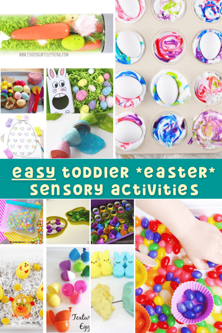 22+ Best Easter Sensory Activities for Toddlers - Marley Doodle Digital