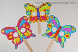 21+ Easy and Fun Butterfly Crafts for Kids - Marley Doodle Digital