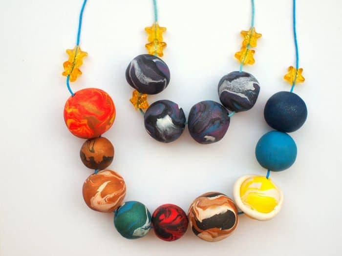 DIY Outer Space Jewelry