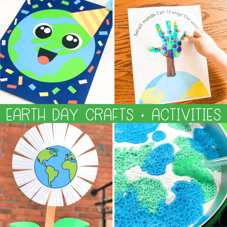 21 Easy DIY Earth Day Crafts and Activities 
