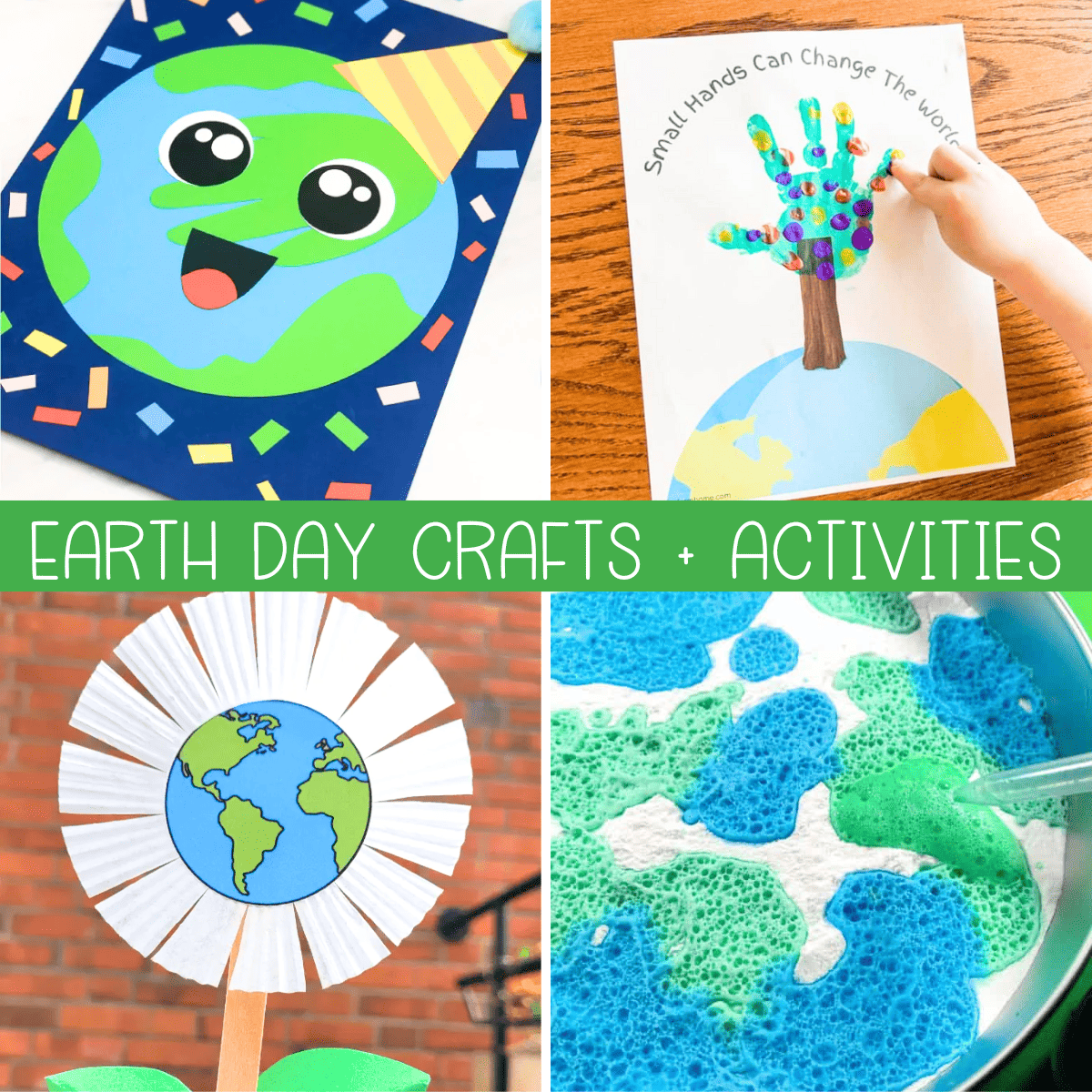 21 Easy DIY Earth Day Crafts and Activities 