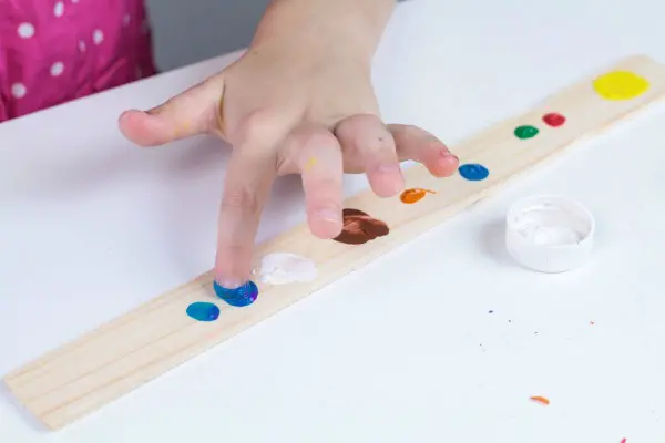 Fingerprint Solar System Craft Activity