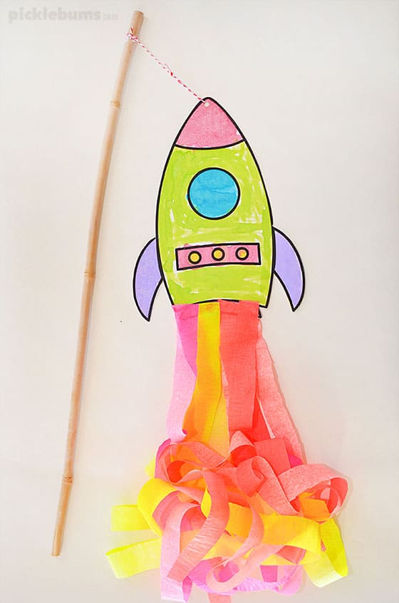 Flying Rocket Craft