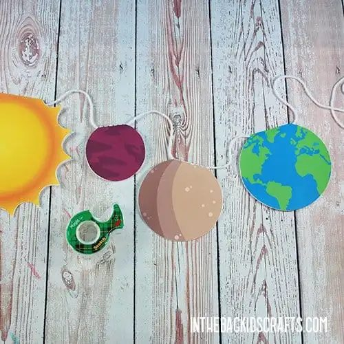 Free Printable Solar System Cut Outs