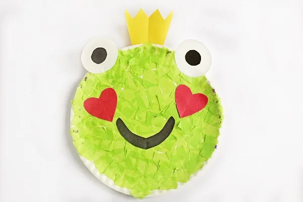 Frog Face Craft