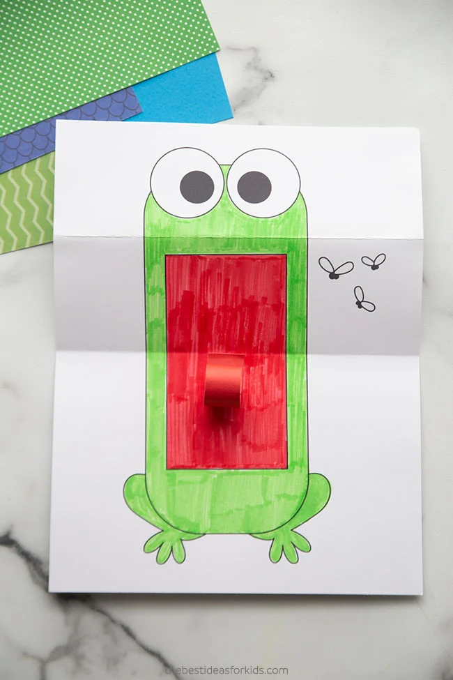Frog Folding Surprise