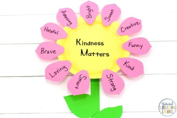 Kindness Flower Craft