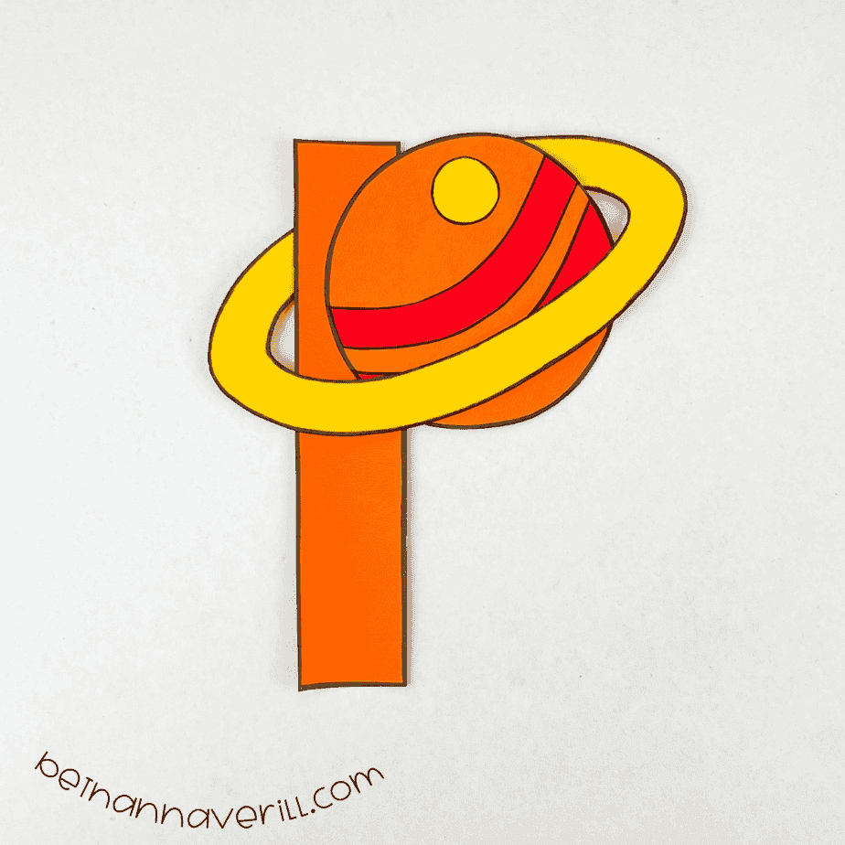 Lowercase p is for Planet Craft