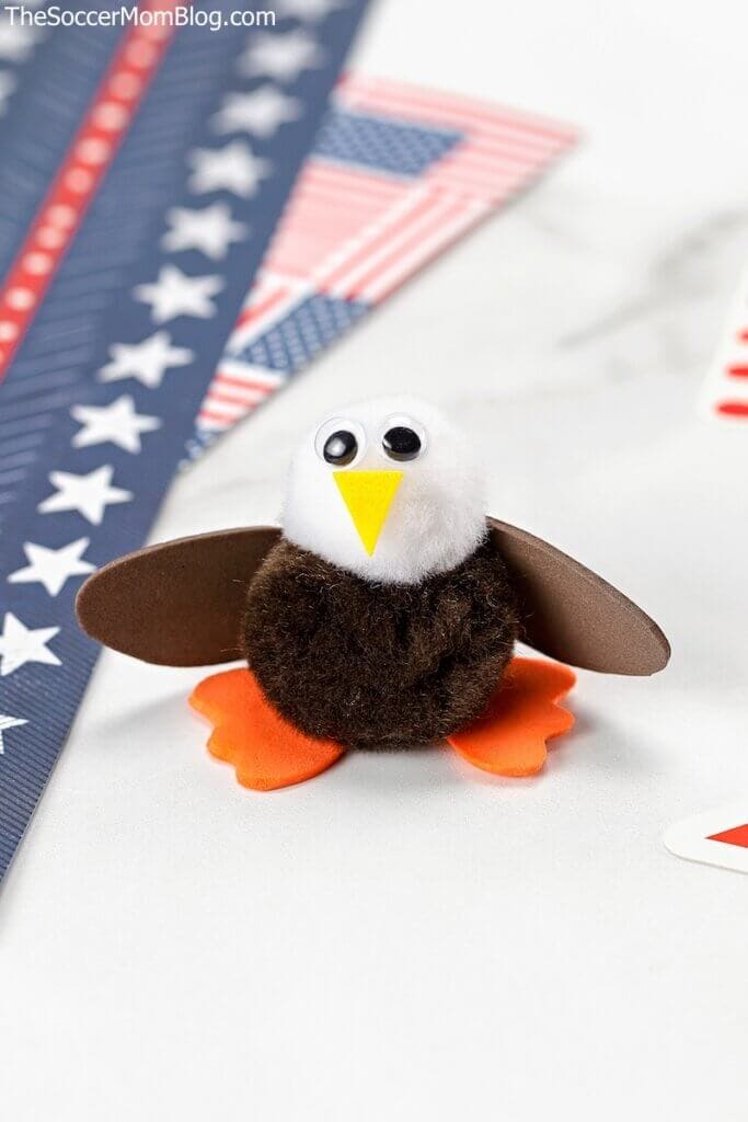 Pom Pom Bald Eagles